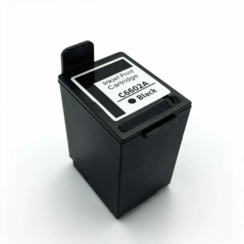 C6602A ATM Ink Cartridge - Angled View